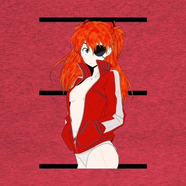 Asuka Shikinami Langley by Lukish